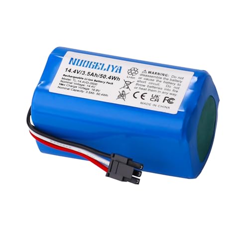Ricambio per robot aspirapolvere 360, S5, S7, S7Pro, T90, 14,8 V, 3500 mAh, batteria agli ioni di litio