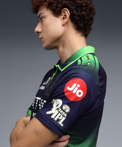 Image of Puma RCB 2026 Men's Official Match Jersey | IPL 2026