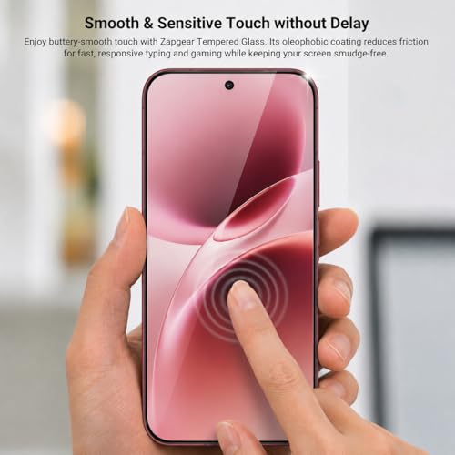 Image of Tempered Glass for Vivo V70 5G and Vivo V70 Lite | Edge-to-Edge Protection | 9H Hardness | Bubble-Free & Case Friendly HD Clear Screen Protector