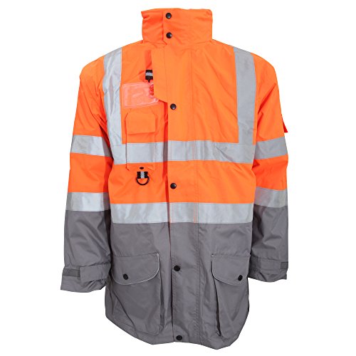 Yoko - Giacca Alta visibilità Impermeabile e
