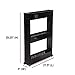 IdeaWorks 3 Tier Slide Out Storage Tower Laundry / Kitchen Slim Slide Out Pantry - Perfect for Organization and Storage