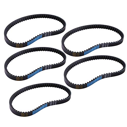 Image of 5-Pack 669 18 30 CVT Drive Belt Replacement for 49CC 50CC GY6 Roketa Taotao Vespa Jonway Scooter