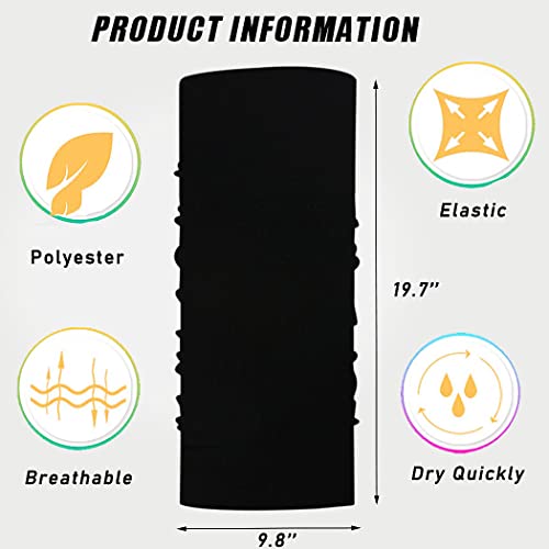Mobest Neck Gaiter Mask, Face Scarf Bandana, Tube Cover, Headwear, Balaclava, Headband, Headwrap For Men Women And Kids #TOP2