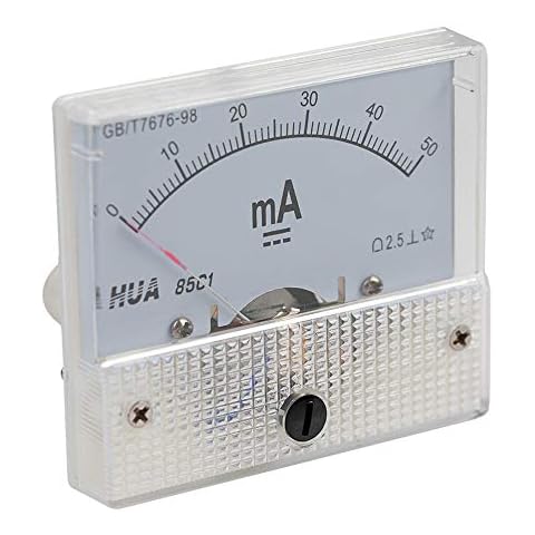 Amperímetro HUA 85C1 de Cloudray para grabado láser CO2 Cover