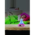 LEXiBOOK Disney Princess Night Light Clock