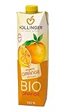 orangensaft presser Ohne Zuckerzusatz Höllinger BIO Orange, 1000 ml