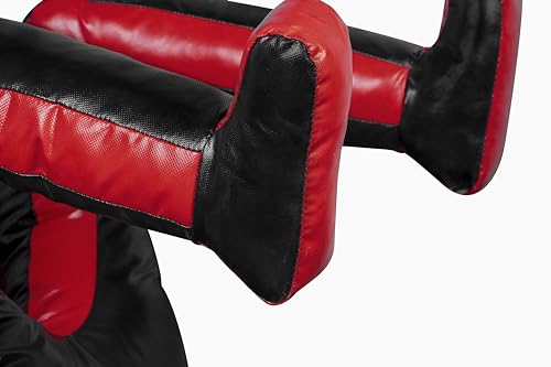 BuyBuy Sports MMA Grappling Dummy Judo Sac de frappe BJJ lutte Position assise Position défensive JIU Jitsu brésilien Vinyle 177,8 cm non rempli – vue 8