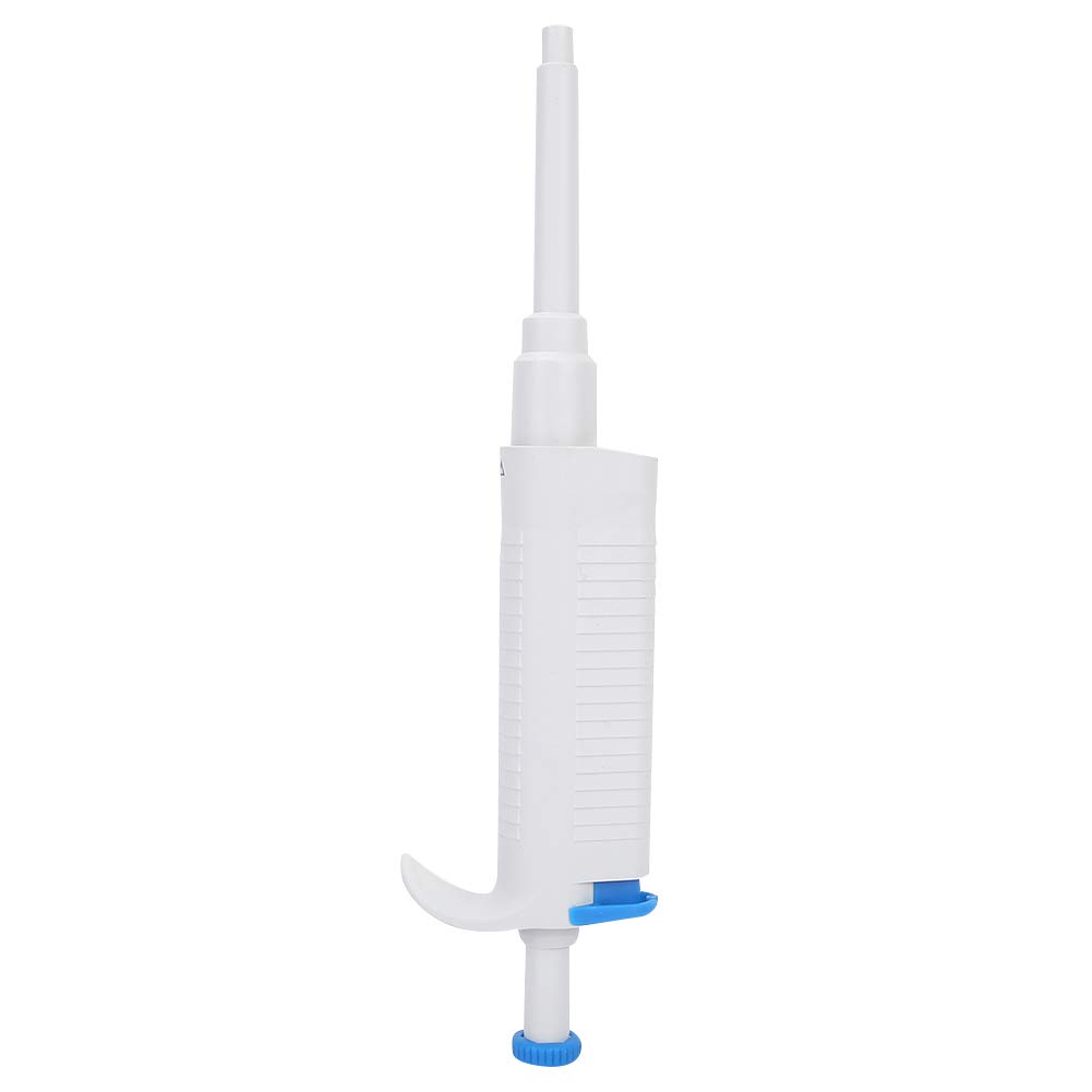 Pipeta de líquido, U1000 100-1000ul Pipeta manual de alta precisión Conjunto completo pipeta ajustable pipeta de lapara Boratorio