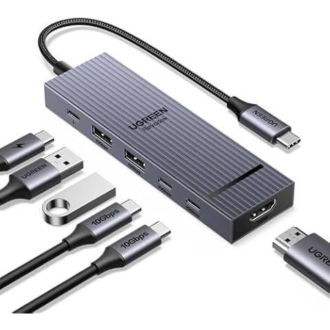 UGREEN Revodok Pro 106 Hub USB C Cover