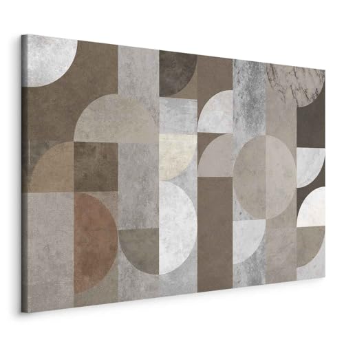 murando - Quadro Forme geometriche 120x80 cm 1 Pezzo Stampa su Tela in TNT Tessuta XXL Quadri Moderni Murale Arte Moderno Grafica Decorazioni da Parete Pittura Immagini Astratto colorato n-A-1426-b-a