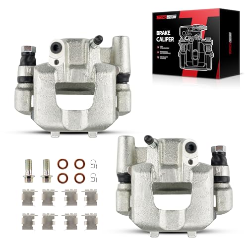 Image of Torchbeam Rear Brake Calipers Set for Scion 2005-2010 tC, Rear Left and Rear Right Calipers Replace # 19B2951+19B2950