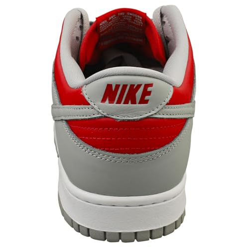 Red & Silver Nike Dunk Low4