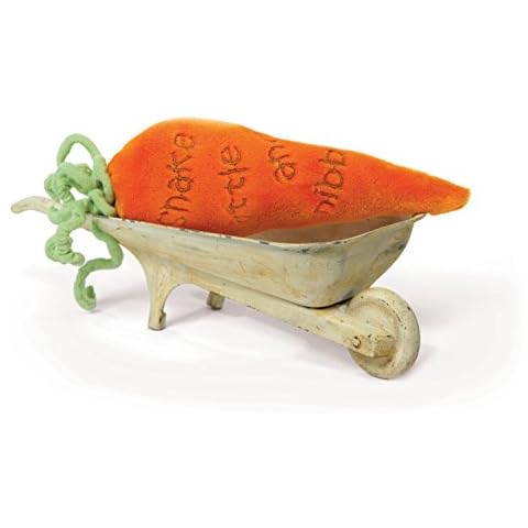 Bunnies by the Bay Carrot Rattle Cover