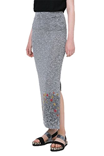 Desigual Women's Luca Knitted Long Skirt