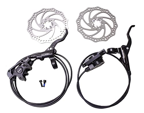 Freio a Disco Hidraulico Mtb Absolute Dxu-1901 Par Kit