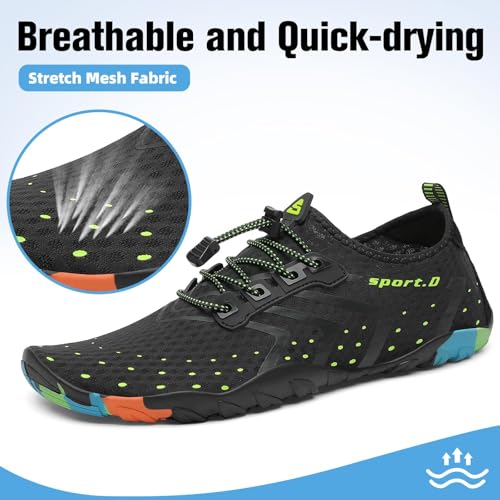 SAGUARO Quick-Dry Water Shoes for Women – Swim Shoes, Beach Shoes, Aqua Shoes with Lightweight, Breathable, Slip-Resistant Design for Pool & Outdoor Use2