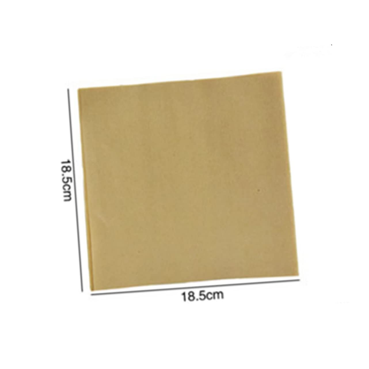 VALICLUD 200 Sheets Greaseproof Paper Food Wrapping Disposable Wrapping Paper for Snacks Sandwiches Fried Design