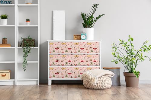 Pegatinas para cocina Wallfluent y vinilo autoadhesivo para muebles mate de sala 100x50 cm 3