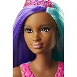 Barbie GJK10 Dreamtopia Surprise Mermaid Doll,Purple - Image 2