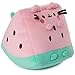 GUND Pusheen Watermelon Plush, Cat Stuffed Animal for Ages 8 and Up, Pink/Green, 6”