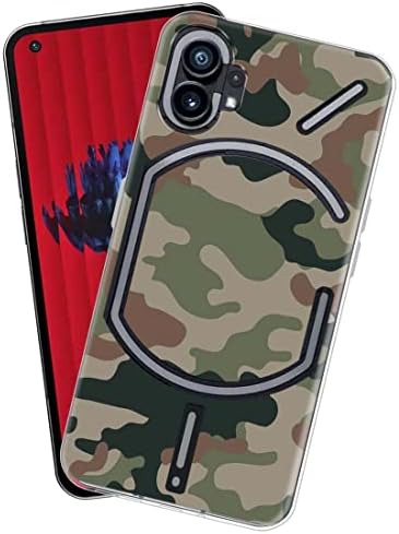 Fashionury Silicone Nothing Phone 1 Case Designer Flexible Soft Back ...