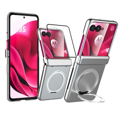 Coque Moto Razr 60 Ultra argent protecteur ecran antichoc Motorola 2025