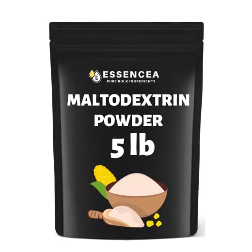 Essencea Maltodextrin 5 lb Bulk Powder