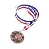 VICASKY Tischtennismedaille aus Metall Sportmedaille für Junge Mädchen Auszeichnungsmedaillen Metallpreise für Schul und Vereinswettbewerbe Schülermedaillen