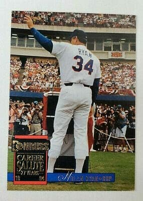 Donruss CardsNolan Ryan (Baseball 1994 - [Base] #1 (Mint Condition)