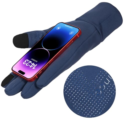 Image of FanVince Winter Gloves Touch Screen Water Resistant Windproof Thermal for Running Cycling Driving Hiking for Men Women