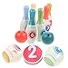 Milisten Interactive Boys and Girls Bowling and Girls Bowling Toys Sports Toys for Math Educational