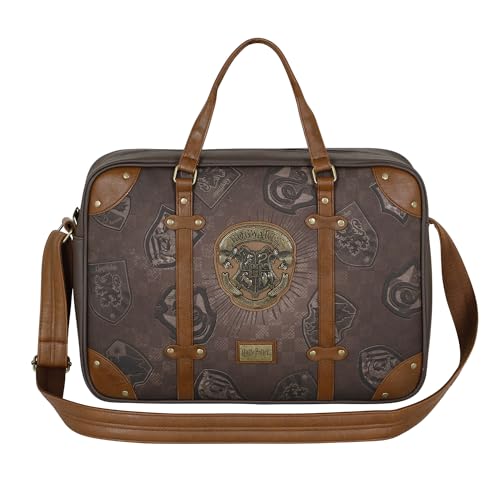 Harry Potter Laptop Bag 42x30cm, Brown, One Size2