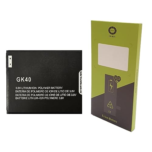 OH-BOX® Bateria Compatible con Motorola GK40 Moto E3, Moto E4, Moto G4 Play, Moto G5