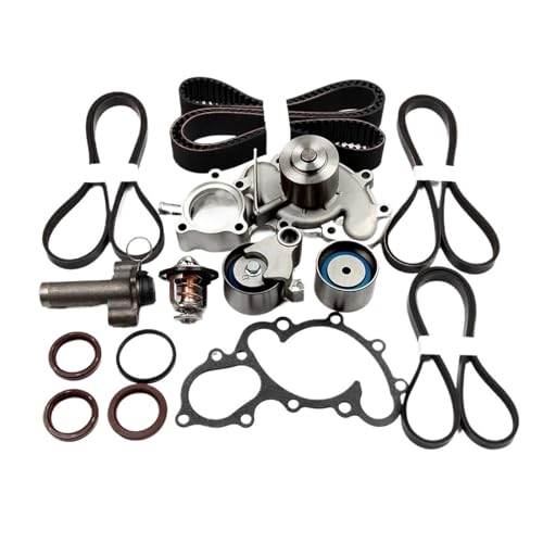 Pièces de moteur haut de gamme : Kit de courroie de distribution et pompe à eau Toyota 3.4L