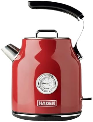 Haden Dorset - Hervidor eléctrico de acero inoxidable 1.7L