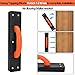 Yesland Laminate Wood Flooring Installation Kit, Heavy Big Tapping Block, Duty Pull Bar and 28pc Spacers, Professional and Efficient Vinyl Flooring Tools