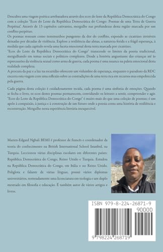 Ecos do Leste da República Democrática do Congo: Poemas de uma Terra de Guerra Perpétua.
