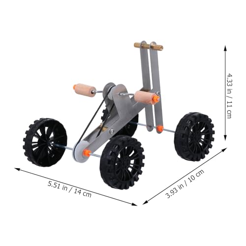 iplusmile Parrot Educational Toys Bird Accessories Bird Intelligence Training Toy Parrot Bike Toy Educational Bird Foot Toy - Image 2