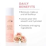 100% PURE Rose Micellar Cleansing Water, Hydrating Makeup Remover, Daily Skin Care for All Skin Types, Soothing Micellar Water, Natural Skin Care - 7.1 Fl Oz - Image 3