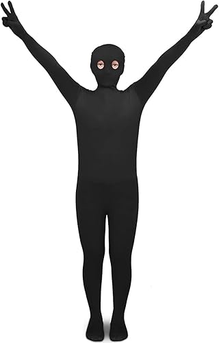 RURING Christmas Gifts for Kids Superhero Costume Kids 3D Style Cosplay Jumpsuit for Gift