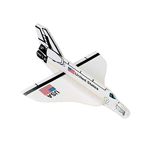 Foam Space Shuttle Gliders (1 dz)