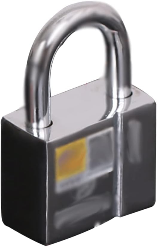 Bulk Locks Padlocks with 3 Keys Gate Padlocks Key Locks Tamper Padlocks Suitable for Doors and Warehouses Outdoor Padlock