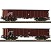Produktbild Fleischmann 830252 N 2er-Set Offene Güterwagen Eanos der SBB
