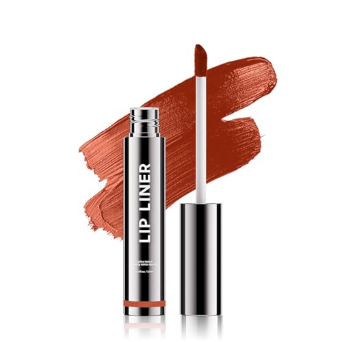Image of Long Lasting Lip Stain Peel Off, Waterproof Natural Lip Tint, Moisturizing Lip Color Makeup (Nude)