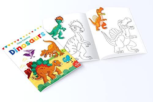 Coloring Books: Pack of 12 Copy Color Books For Children (Creative Crayons)