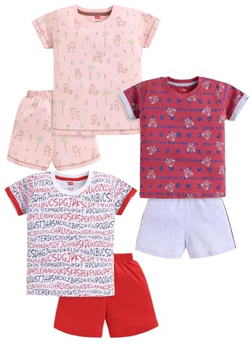 Image of LuvLap Baby Boys Baby and Toddler T-Shirt Set