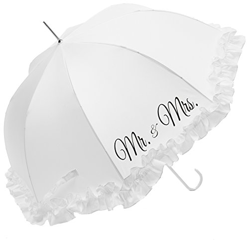 Preisvergleich Produktbild Susino Stockschirm, weiß (Weiß) - 17015-2