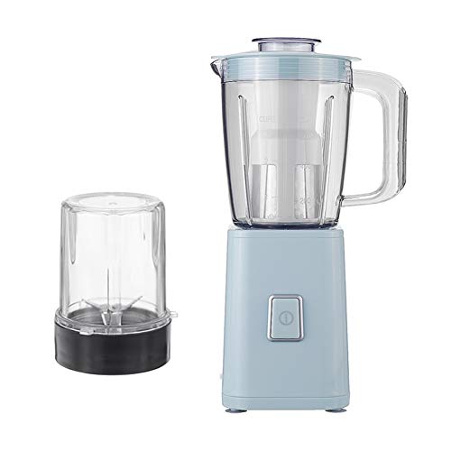 ZR＆YW Tragbare Elektrische Blende Obst Babynahrung Entsafter Milkshake Mixer Fleischwolf Multifunktions-Retro-Saft-Hersteller-Maschine, 600Ml 1000W