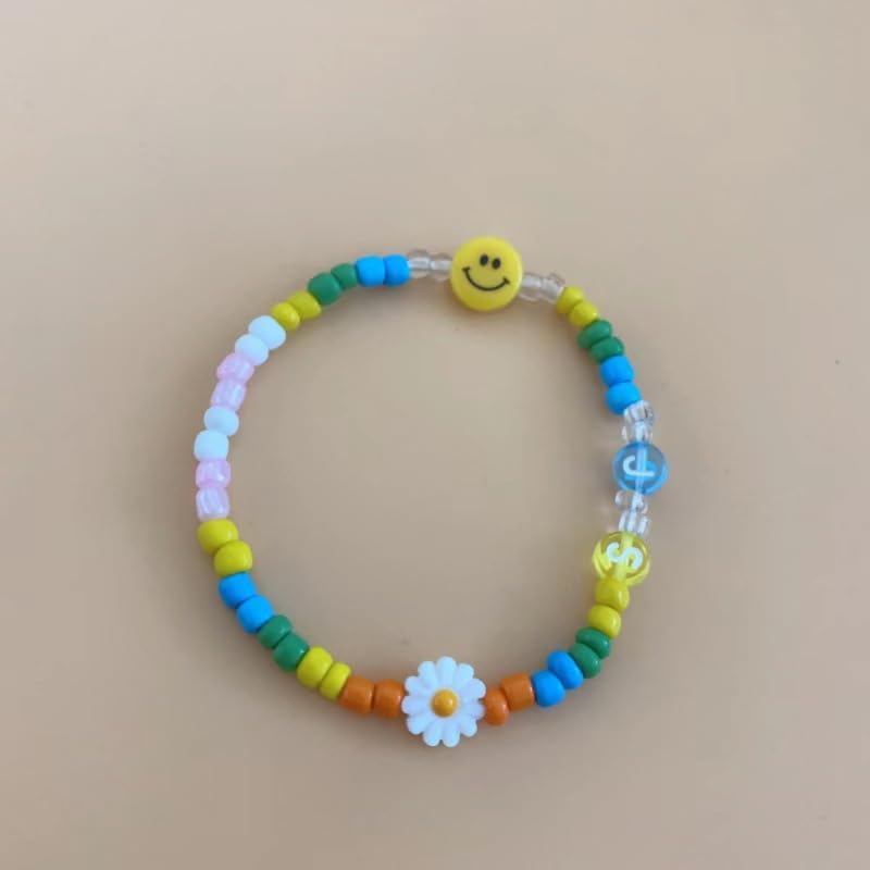 Amazon | [ROSELLA] ブレスレット ビーズ SEVENTEEN 着用モチーフ 伸縮 