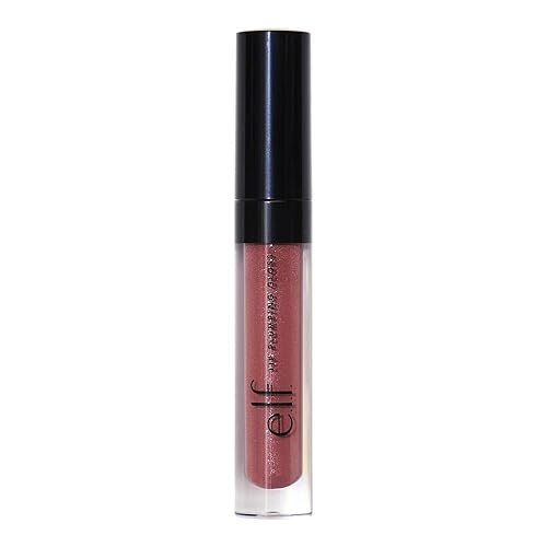 Miniatura 7 de e.l.f. Brillo de labios voluminizador, color transparente de alto brillo, hidrata y crea labios más completos con vitamina E, vegano y libre de